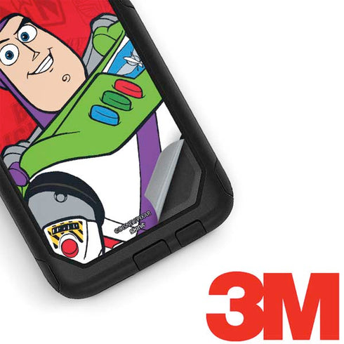 Disney Toy Story Buzz Lightyear Otterbox Commuter Galaxy Skin