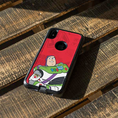 Disney Toy Story Buzz Lightyear Otterbox Commuter iPhone Skin
