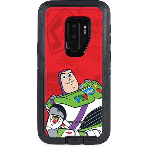 Disney Toy Story Buzz Lightyear Otterbox Defender Galaxy Skin