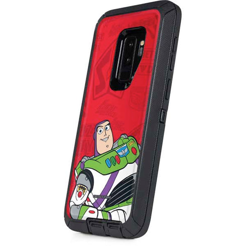 Disney Toy Story Buzz Lightyear Otterbox Defender Galaxy Skin