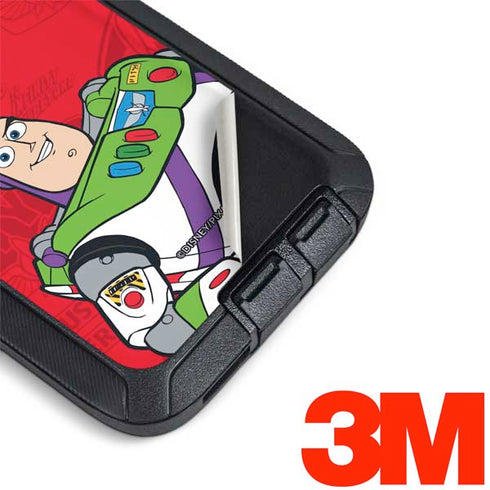 Disney Toy Story Buzz Lightyear Otterbox Defender Galaxy Skin