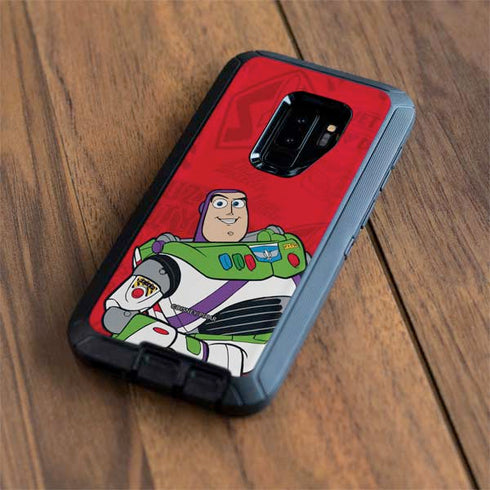 Disney Toy Story Buzz Lightyear Otterbox Defender Galaxy Skin