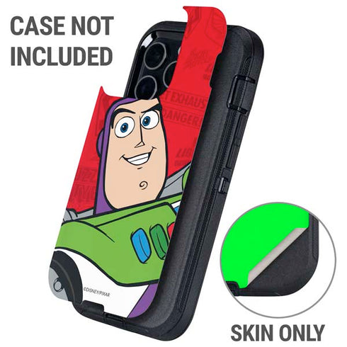 Disney Toy Story Buzz Lightyear Otterbox Defender iPhone Skin