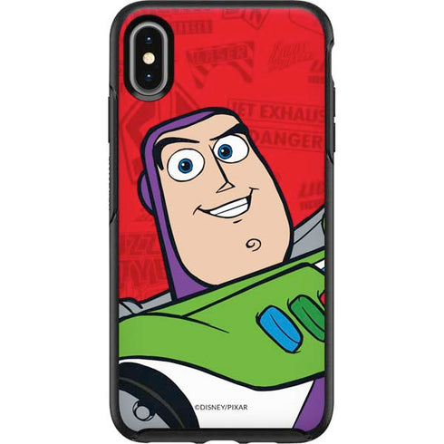 Disney Toy Story Buzz Lightyear Otterbox Symmetry iPhone Skin