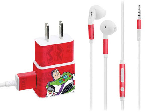 Disney Toy Story Buzz Lightyear Phone Charger Skin