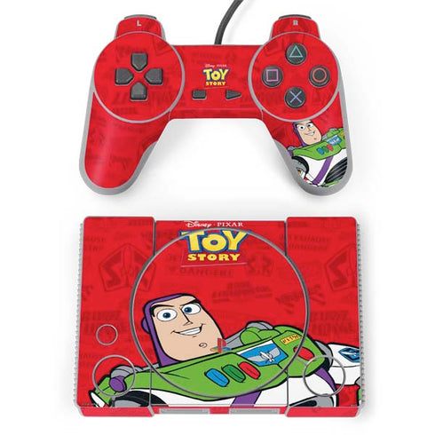 Disney Toy Story Buzz Lightyear PlayStation Classic Bundle Skin