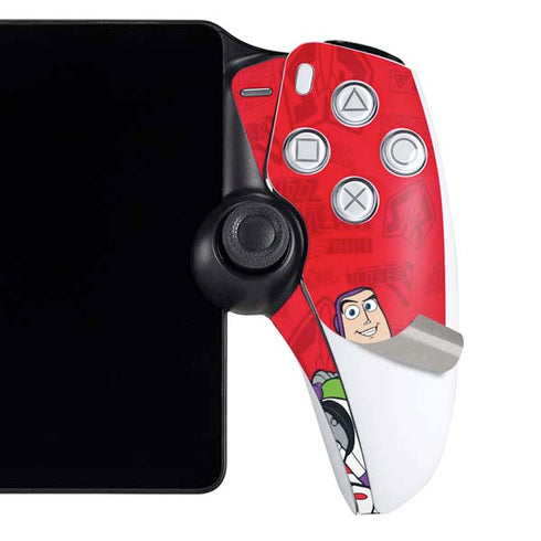 Disney Toy Story Buzz Lightyear PlayStation Portal Remote Player Skin
