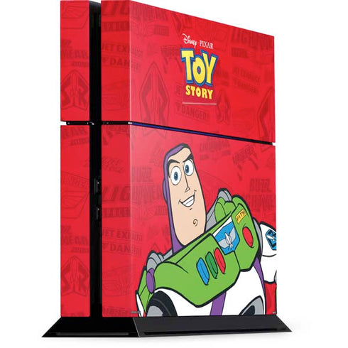 Disney Toy Story Buzz Lightyear PS4 Console Skin