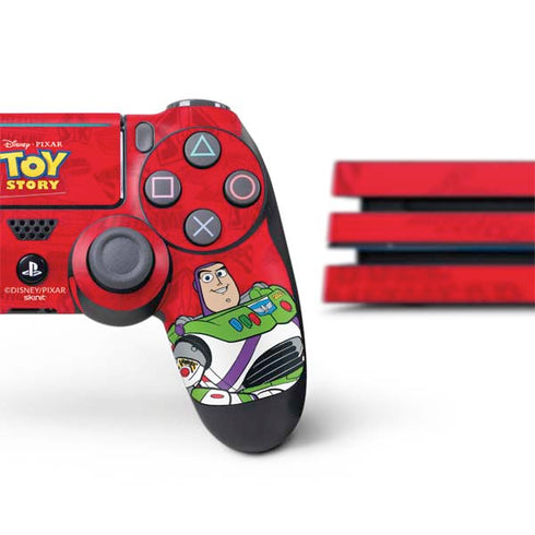 Disney Toy Story Buzz Lightyear PS4 Pro Bundle Skin