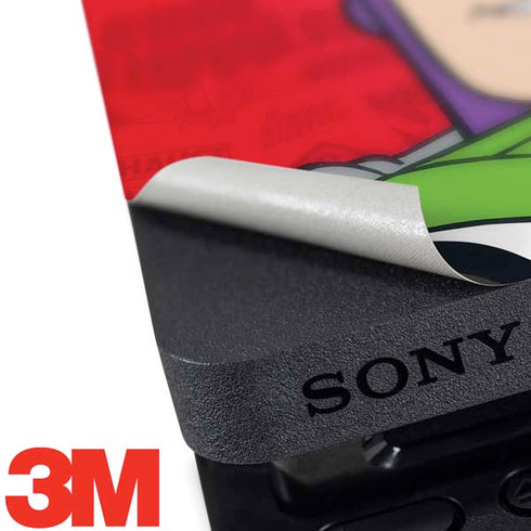 Disney Toy Story Buzz Lightyear PS4 Pro Console Skin