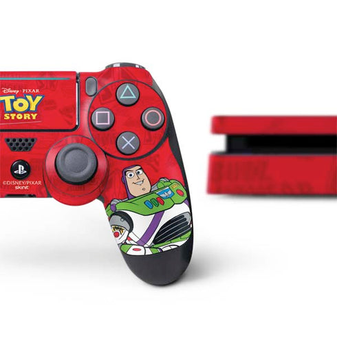 Disney Toy Story Buzz Lightyear PS4 Slim Bundle Skin