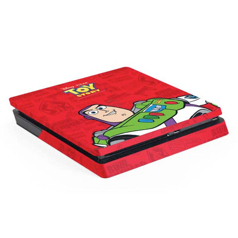 Disney Toy Story Buzz Lightyear PS4 Slim Skin