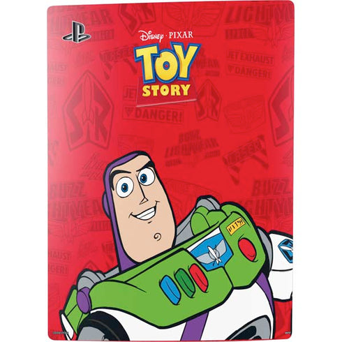 Disney Toy Story Buzz Lightyear PS5 Bundle Skin