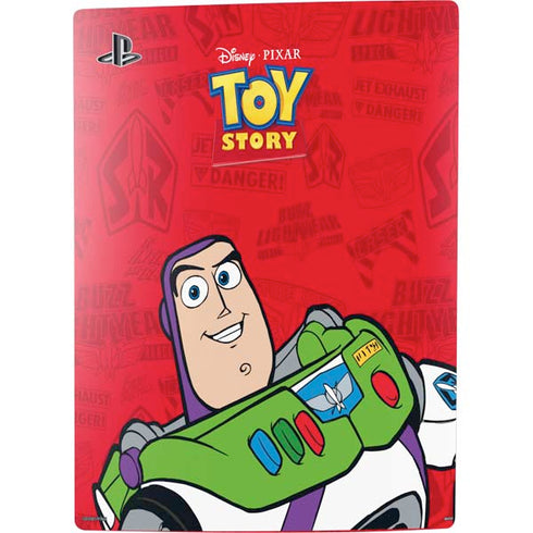 Disney Toy Story Buzz Lightyear PS5 Console Skin