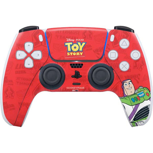 Disney Toy Story Buzz Lightyear PS5 Controller Skin