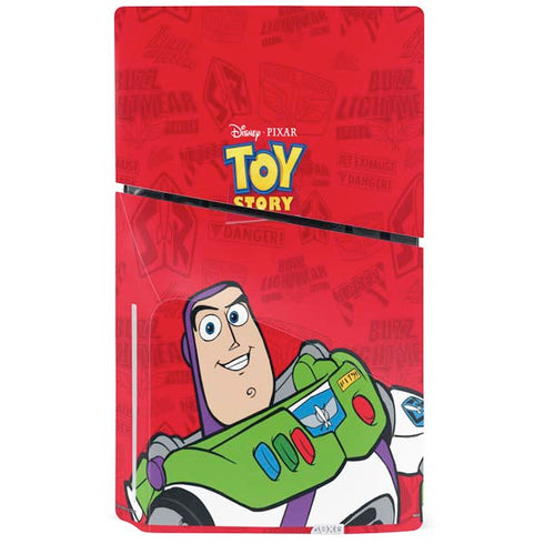 Disney Toy Story Buzz Lightyear PS5 Slim Disk Console Skin