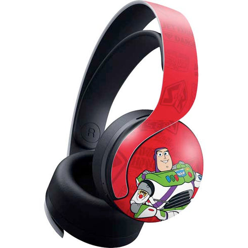 Disney Toy Story Buzz Lightyear PULSE 3D Wireless Headset for PS5 Skin