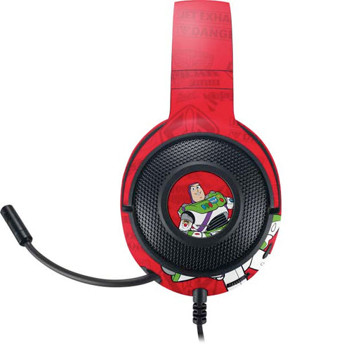 Disney Toy Story Buzz Lightyear Razer Kraken X Skin