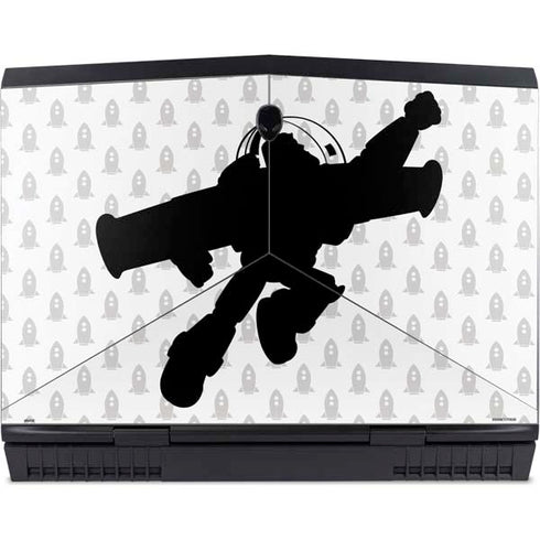 Disney Toy Story Buzz Lightyear Silhouette Dell Alienware Skin