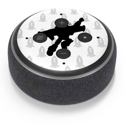 Disney Toy Story Buzz Lightyear Silhouette Amazon Echo Dot Skin