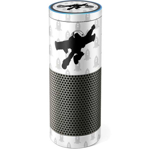 Disney Toy Story Buzz Lightyear Silhouette Amazon Echo Skin