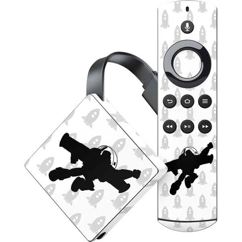 Disney Toy Story Buzz Lightyear Silhouette Amazon Fire TV Skin