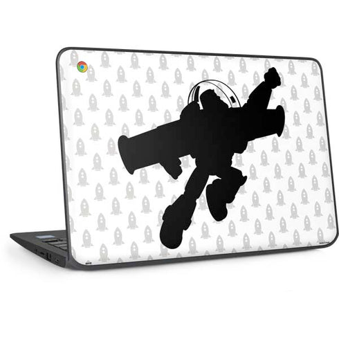Disney Toy Story Buzz Lightyear Silhouette HP Chromebook Skin
