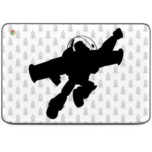 Disney Toy Story Buzz Lightyear Silhouette HP Chromebook Skin