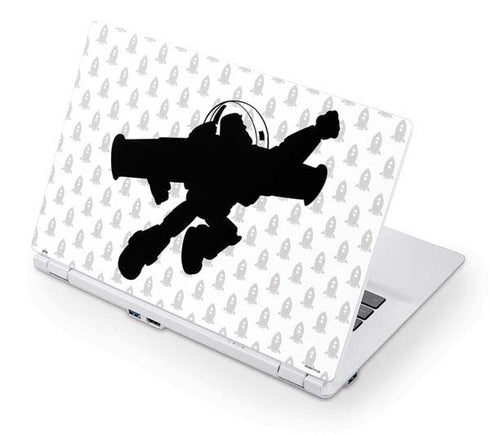 Disney Toy Story Buzz Lightyear Silhouette Acer Chromebook Skin