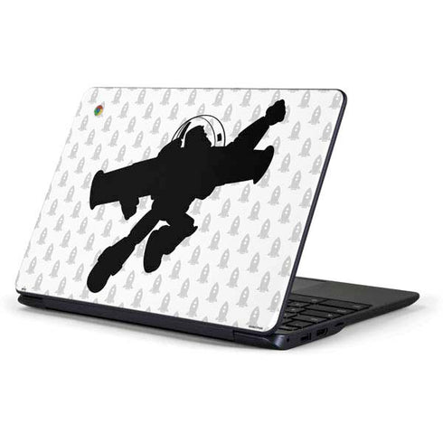 Disney Toy Story Buzz Lightyear Silhouette Samsung Chromebook Skin