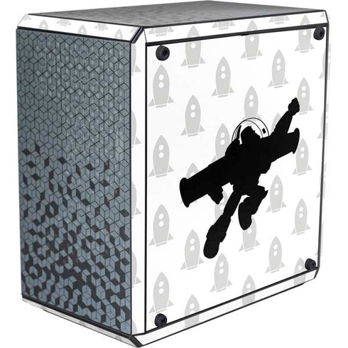 Disney Toy Story Buzz Lightyear Silhouette Cooler Master MasterBox Q300L Mini Tower Skin