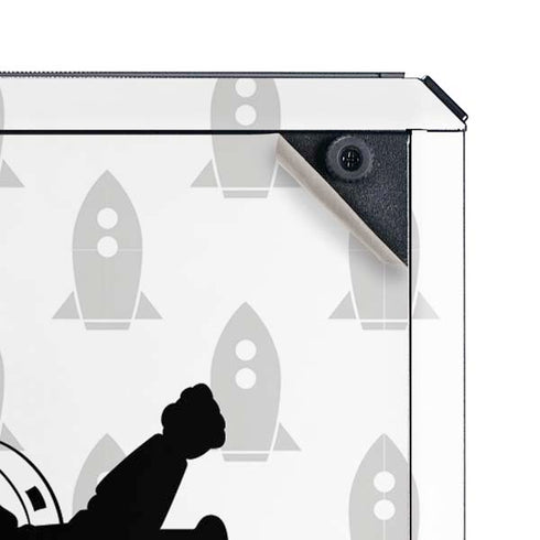 Disney Toy Story Buzz Lightyear Silhouette Cooler Master MasterBox Q300L Mini Tower Skin