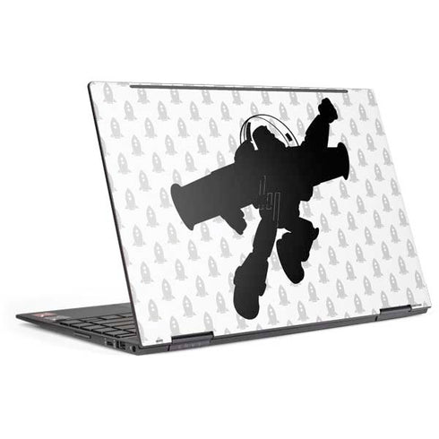 Disney Toy Story Buzz Lightyear Silhouette HP Envy Skin