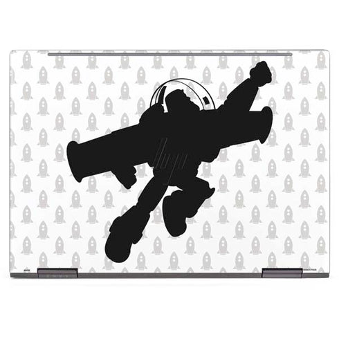 Disney Toy Story Buzz Lightyear Silhouette HP Envy Skin