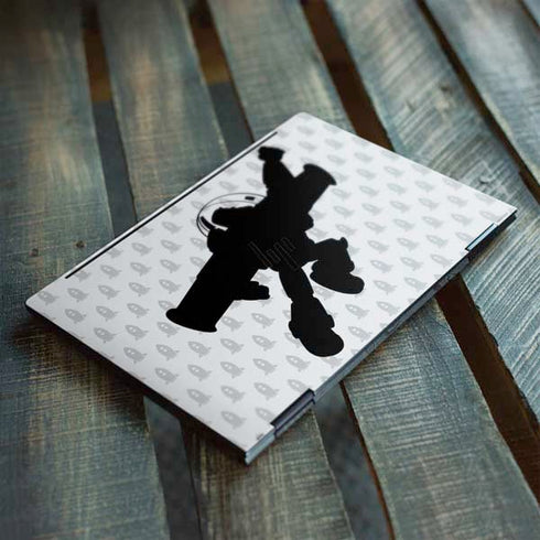 Disney Toy Story Buzz Lightyear Silhouette HP Envy Skin