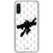 Disney Toy Story Buzz Lightyear Silhouette Galaxy A10e Clear Case