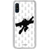 Disney Toy Story Buzz Lightyear Silhouette Galaxy A10e Clear Case
