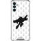 Disney Toy Story Buzz Lightyear Silhouette Galaxy A13 5G Clear Case