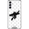Disney Toy Story Buzz Lightyear Silhouette Galaxy A14 5G Clear Case