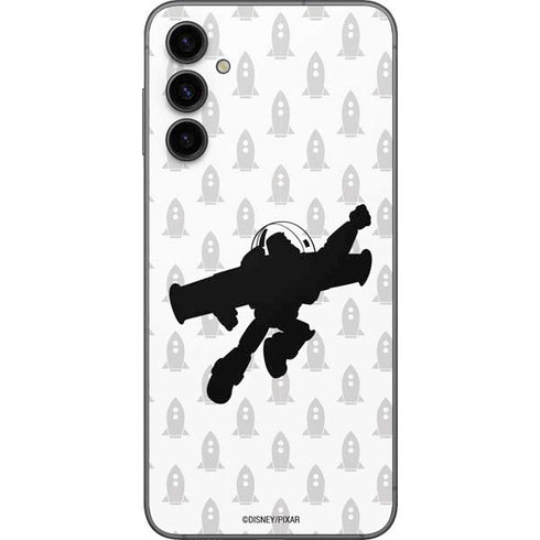 Disney Toy Story Buzz Lightyear Silhouette Galaxy A14 5G Skin
