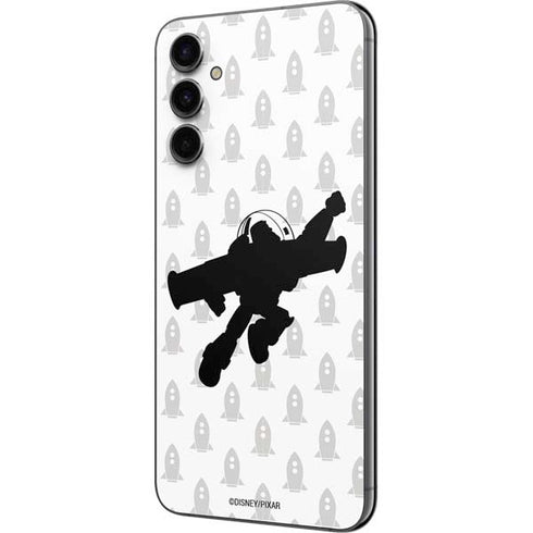 Disney Toy Story Buzz Lightyear Silhouette Galaxy A14 5G Skin