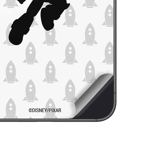 Disney Toy Story Buzz Lightyear Silhouette Galaxy A14 5G Skin