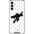 Disney Toy Story Buzz Lightyear Silhouette Galaxy A15 5G Clear Case