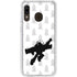 Disney Toy Story Buzz Lightyear Silhouette Galaxy A20 Clear Case