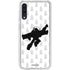 Disney Toy Story Buzz Lightyear Silhouette Galaxy A50 Clear Case