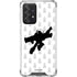 Disney Toy Story Buzz Lightyear Silhouette Galaxy A52 5G Clear Case