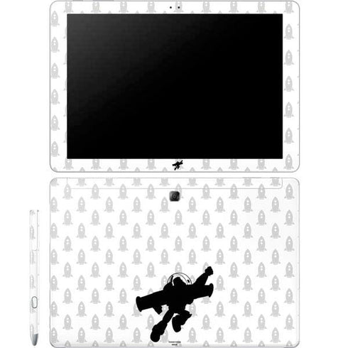 Disney Toy Story Buzz Lightyear Silhouette Galaxy Book 12in Skin
