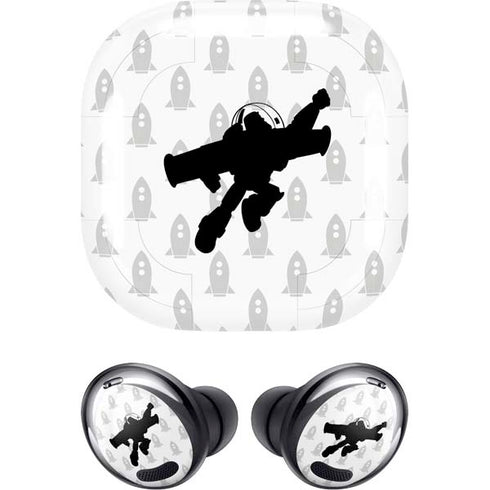 Disney Toy Story Buzz Lightyear Silhouette Galaxy Buds Pro Skin