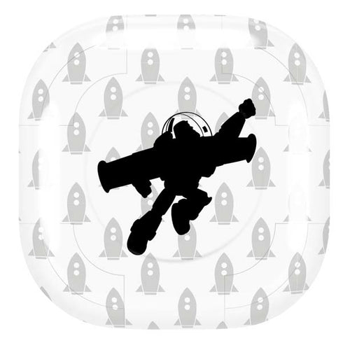 Disney Toy Story Buzz Lightyear Silhouette Galaxy Buds Pro Skin