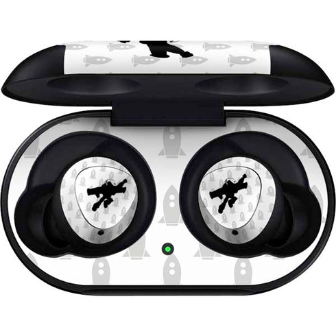 Disney Toy Story Buzz Lightyear Silhouette Galaxy Buds Skin
